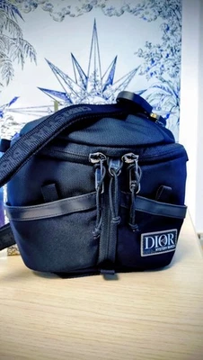 Dior x Mystery Ranch Collaboration Nylon noir 1MIBO039MRN H00N - Photo 1/4