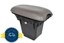 1999 Mercury Sable Center Console Brown Vinyl Armrest Top Lid Storage Oem
