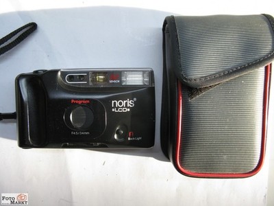 Noris Kamera LCD - point and shoot - AF-S Program Weitwinkel-Objektiv 4,5/34 mm