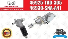 Honda OEM CLUTCH SLAVE & MASTER CYLINDER Assy Set For Civic 2006-2015