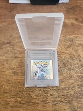 Pokemon Silver Version for Nintendo Game Boy Color game w/ case 2000 Very Good