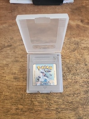 Pokemon Silver Version for Nintendo Game Boy Color game w/ case (2000) Very Good