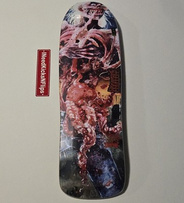 Creature x Cannibal Corpse Eaten Back To Life Explicit Skateboard Deck + MOUNT