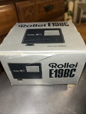 Rollei Compact Flash E19BC. Looks NIB