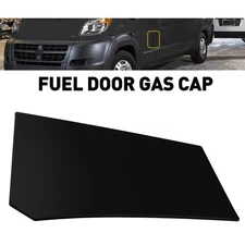 Black Center Pillar Fuel Door Gas Cap For 2014-2021 Ram ProMaster 1500 2500 3500