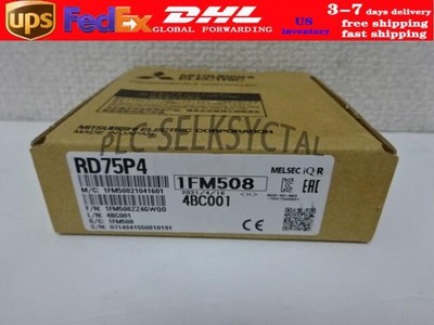MINT CONDITION MITSUBISHI RD75P4 MODULE