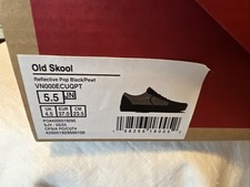 Vans Old Skool Youth Size 5.5 Black