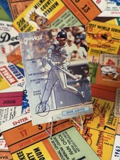 Pinnacle 1992 Dave Justice Atlanta Braves Baseball Card #620 Base Set A13