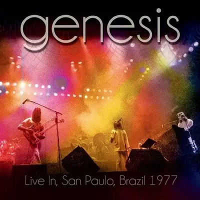 GENESIS LIVE IN SAO PAULO , BRAZIL 1977  JAPAN 2 CD JP