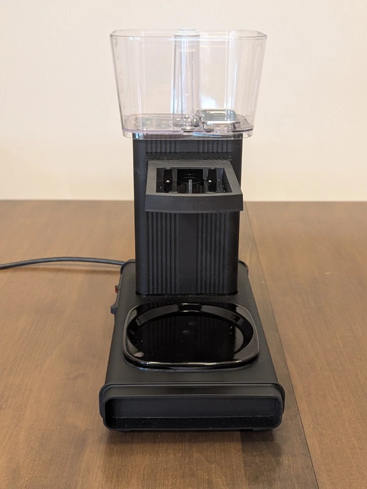 Technivorm Moccamaster KBGV Select cafetera de 10 tazas negra mate 53948 SCA Foto 4 de 4