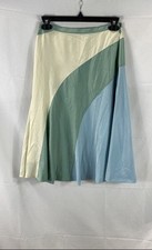 Rebecca Minkoff Women's Multicolor Colorblock Cornflower Skirt Size 2