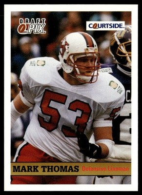 1992 Courtside Mark Thomas Rookie NC State Wolfpack #88