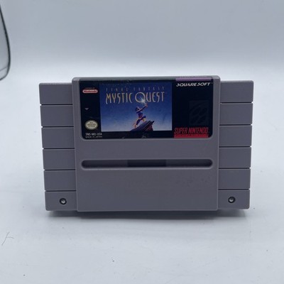 Final Fantasy: Mystic Quest (Super Nintendo SNES)  Authentic & Tested