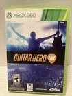 Guitar Hero Live Game (Microsoft Xbox 360, 2015) - No Manual - Tested