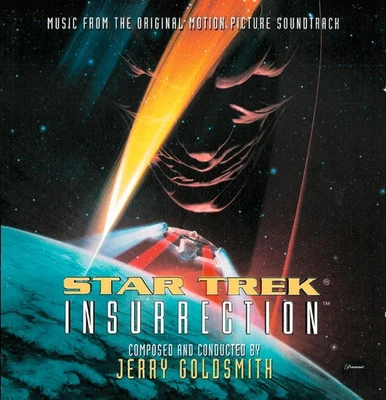 LP Star Trek Insurrection Limited Edition Coloured Vinyl - Bild 1 von 3