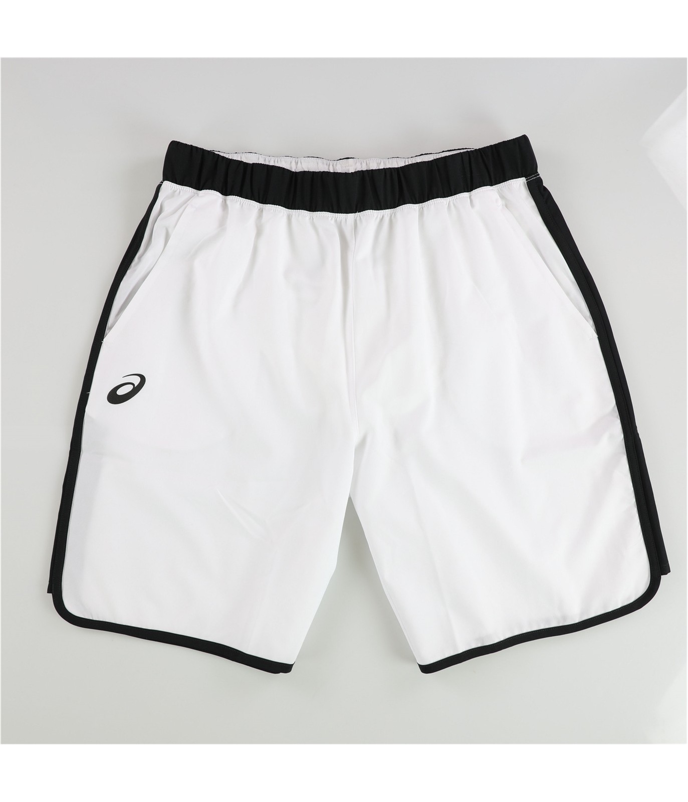 Спортивные шорты для тренировок ASICS Mens Resolution белые большого размера 3690₽