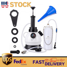 2l Brake Bleeder Kit Manual Fluid Pump W43.5mm Cylinder Adapters 2l Bottle Us 2l Brake Bleeder Kit Manual Fluid Pump W43.5mm Cylinder Adapters 2l Bottle Us