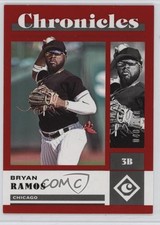 2023 Panini Chronicles Red 48/100 Bryan Ramos #4 0c4