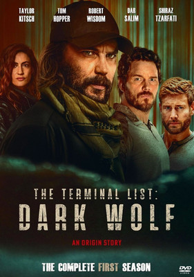The Terminal List: Dark Wolf (2025) DVD Action Thriller TV Series Free Region CD