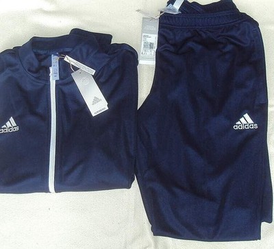 ADIDAS Jogginganzug Jacke + Hose HC0332 ENT22 TR PNT  Gr. XL  blau