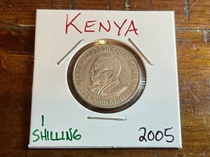 🇰🇪 Kenya 2005 1 Shilling KM#34 (Mzee Jomo Kenyatta) I Combine Shipping!