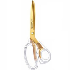 Craft Scissors - 9 Inch Comfortable Handle Scissors For Office for Adults cut...