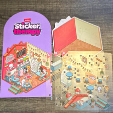 ZURU Sticker Therapy Kawaii Kitties Sticker Set Blind Bag, 1 Set