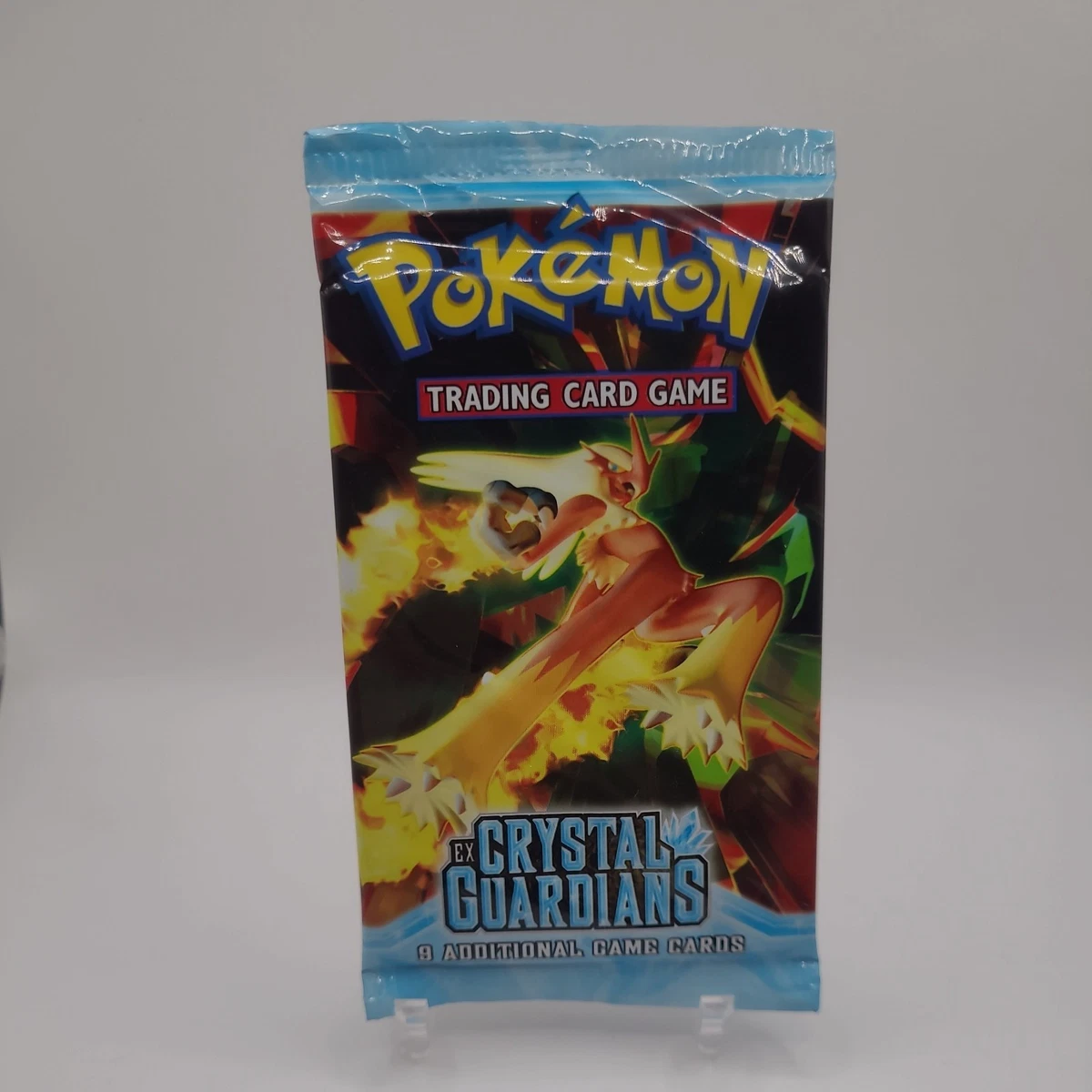 Pokémon TCG EX Crystal Guardians Sealed Collectible Card Game