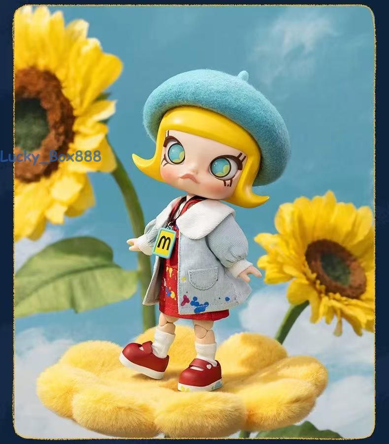 Pop Mart Molly 20th Anniversary 1/8 Action Figure Confirmed