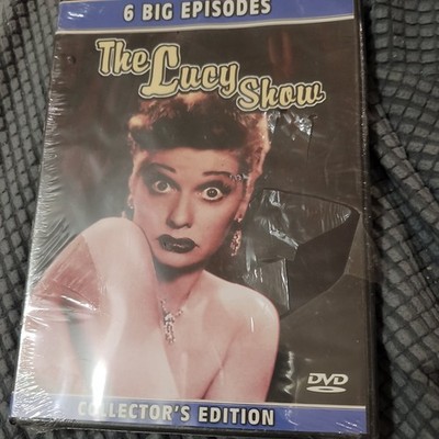 NEW - The Lucy Show (DVD, 1962) Collector's Edition, 6 Big Episodes  - SEALED
