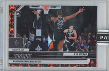 2025 Panini Instant WNBA A’ja Wilson Magma 1/1 #217 Las Vegas Aces