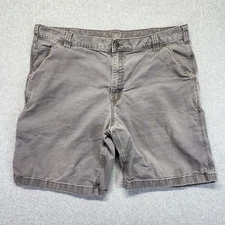 Carhartt Rugged Flex Men’s 40 Gray Shorts Relaxed Fit Style 102514 Workwear