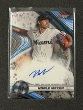 2024 Bowman's Best - Best of 2024 Autographs Noble Meyer #B24-NM (AU, RC)