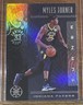 Myles Turner 2019-20 Panini Illusions Black Sapphire Parallel 