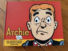 Archie Daily Newspaper Strips 1946-1948. Very Good! IDW BOB MONTANA