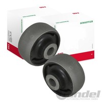 2X Schaeffler FAG Querlenkerlager Buchse Vorne Hinten Passend FüR Skoda Octavia