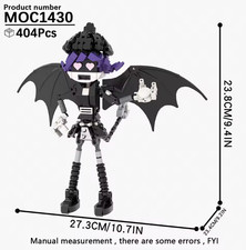 Murder Drones MOC Building Blocks Set Uzi N V Model Bricks Toy MOOXI