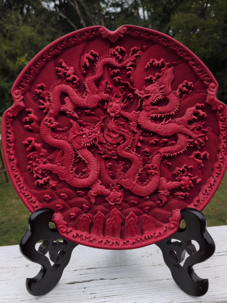 25+ Red Vintage Original Antique Chinese Plates for sale | Updated