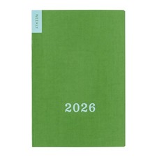 Hobonichi Weekly Calendar 2026 Techo Planner Accessory Organizer