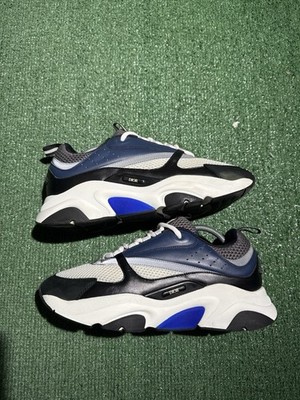 Size 44 Size 11 - Dior B22 Blue Grey - 3SN231YUL-H569