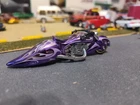 2005 Hot Wheels PURPLE W-00ZIE BIKE Redline Club RLC sELECTIONs Series