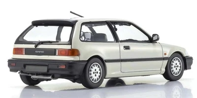 MAXICHAMPS 940161500 1/43 HONDA CIVIC 1990 WHITE Diecast Model Car