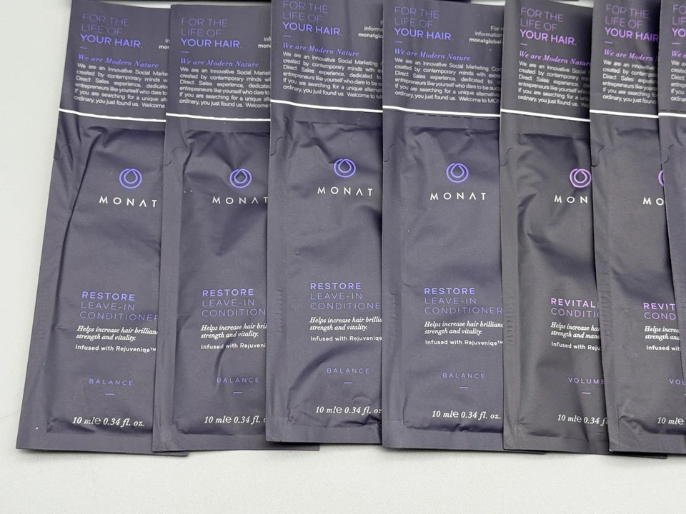 x21 Monat образцы шампунь оживить обновление восстановить интенсивный ремонт оживить - Изображение 2 из 4