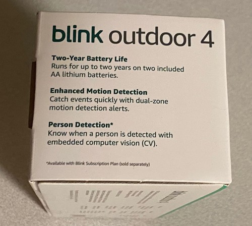 Blink Outdoor 4 Two Camera System w/Sync Module New B0DHLSWJXL 840414623170 - Picture 3 of 4