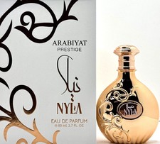Arabiyat Prestige Nyla Eau De Parfum Spray For Women 2.7 Oz / 80 ml Brand New