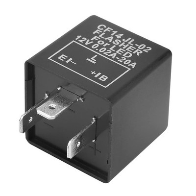 5Pin Moto Relé Intermitencia 12V 80A Relé Flash LED Indicador Rele para LED Indicador de Señal