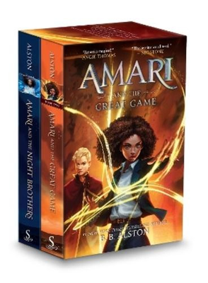 #ad B B Alston Amari 2 Book Paperback Box Set Mixed Media Product $27.32