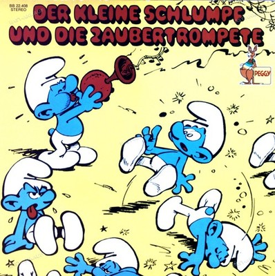 Der Kleine Schlumpf Und Die Zaubertrompete - Der Kleine Schlumpf LP (VG+) '*