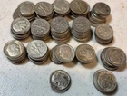 (163) 1946-1964 Roosevelt Dimes 90% Silver Mixed Lot Coins