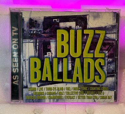 Buzz Ballads by Various (CD, 2006, Warner) W/ Case, Tested